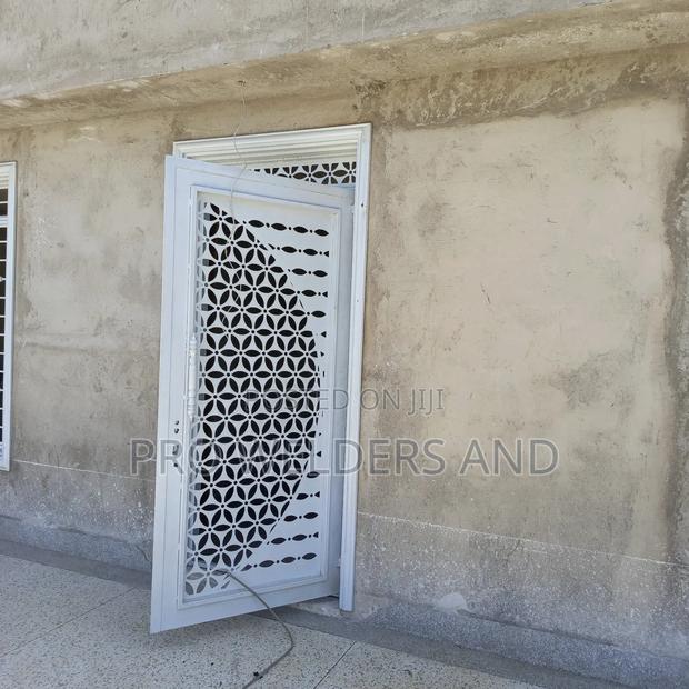 Powder Coated Exterior Doors