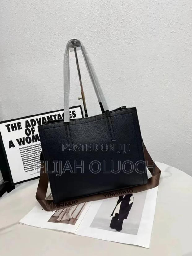 Large Portioned Shoulder Bags - main view