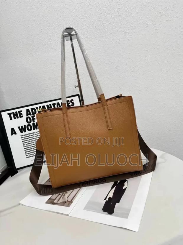 Large Portioned Shoulder Bags - thumbnail 4