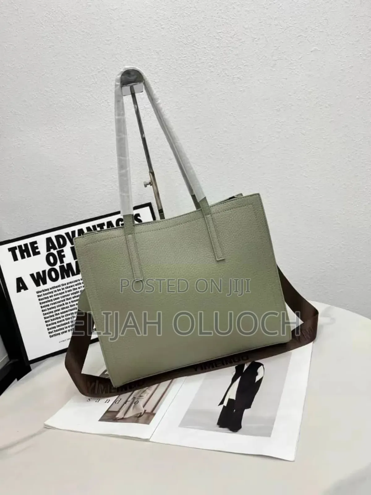 Large Portioned Shoulder Bags