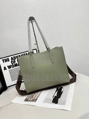 Large Portioned Shoulder Bags