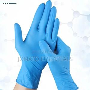 100pcs Disposable Nitrile Gloves, Synthetic Gloves