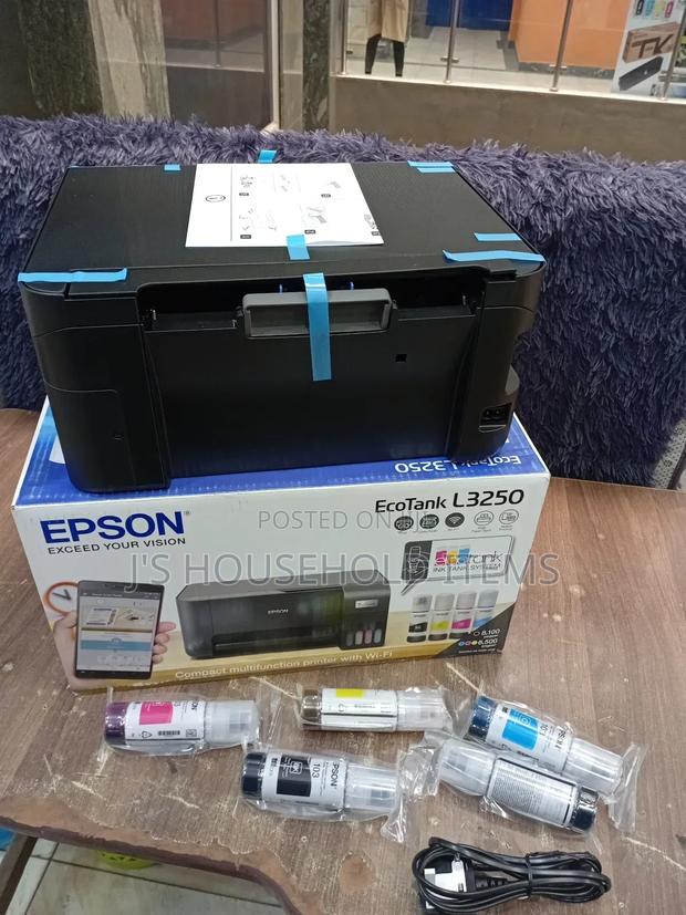 Wireless Freedom Quality Prints With Epson L3250 Printer - main view