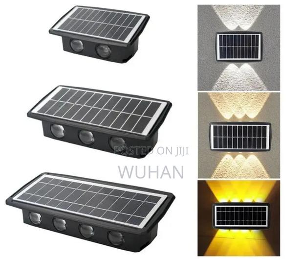 Automatic Solar Wall Lights