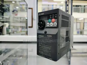 Mitsubishi Vfd, 0.4 Kw, 1 Phase, 230 v Ac, 2.5 A, Fr-D720s