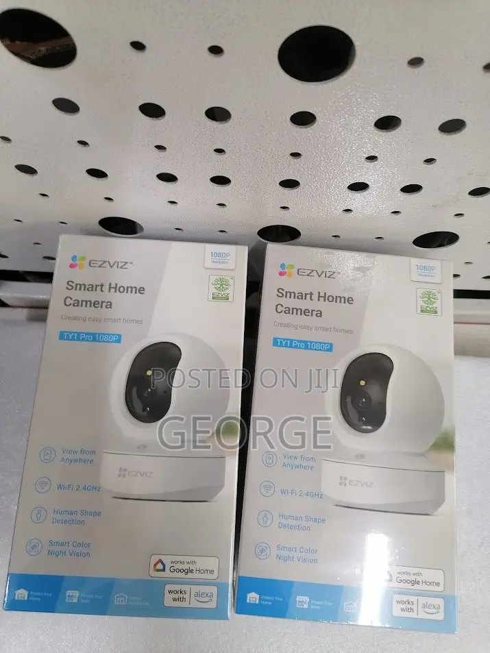 Quality 1080p Ezviz Ty1 Smart Wi-Fi Camera