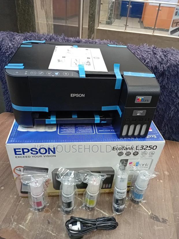Epson L3250 Printer: Save More, Print More With High-Volume - main view