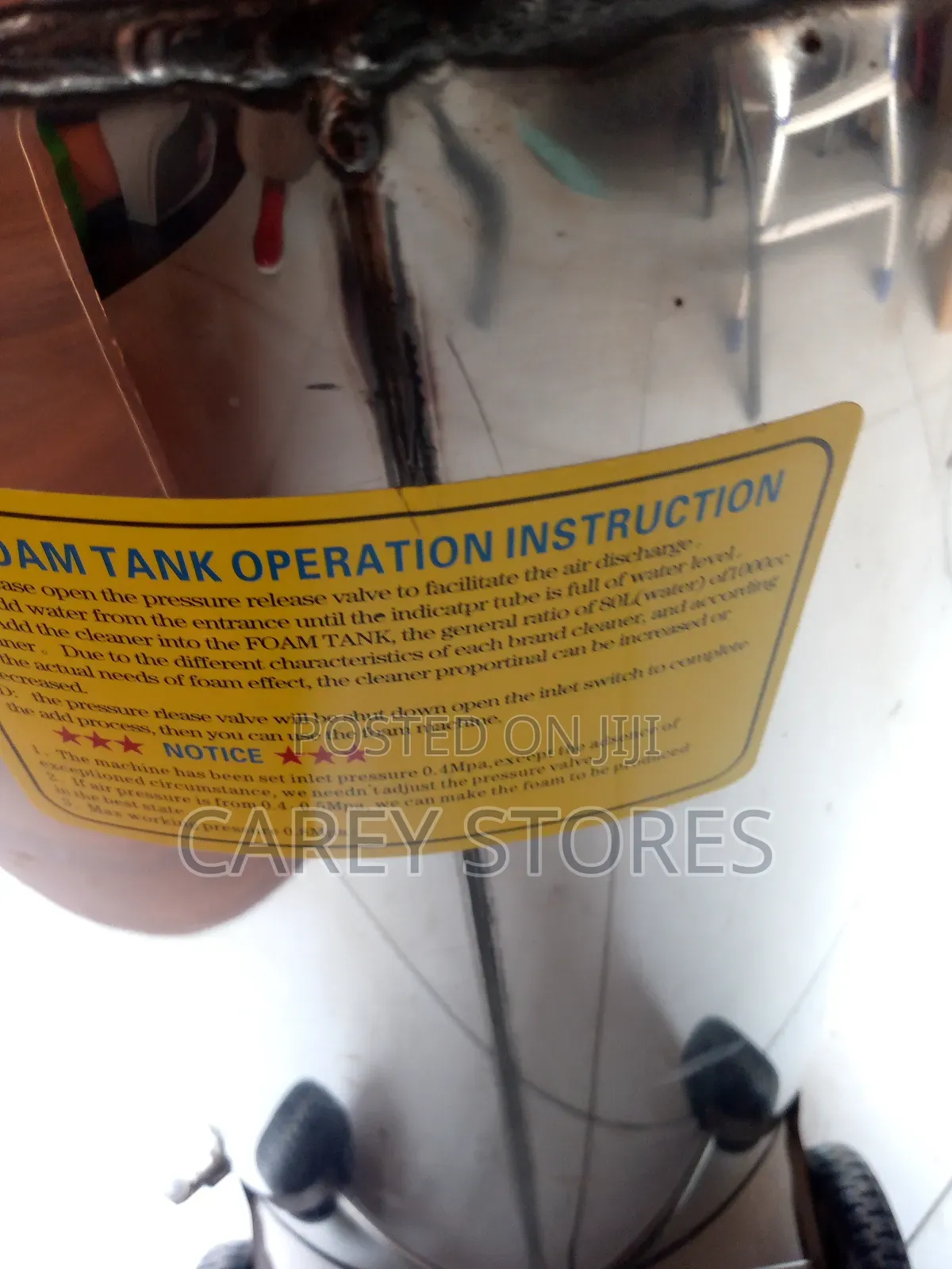Foam Machine 80liters