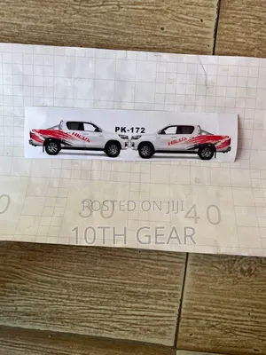 Hilux 3D Body Sticker