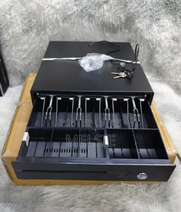 Heavy Duty Key-Lock Cash Drawer