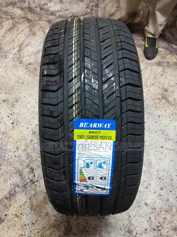 Bearway Tyres Brand New Size 265/50r19