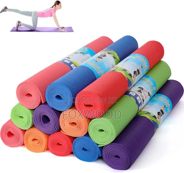 Quality Exercise Yoga Mats 
6mm - thumbnail 3
