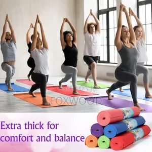 Quality Exercise Yoga Mats 
6mm