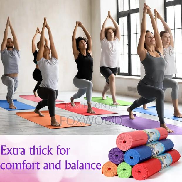 Quality Exercise Yoga Mats 
6mm - thumbnail 2