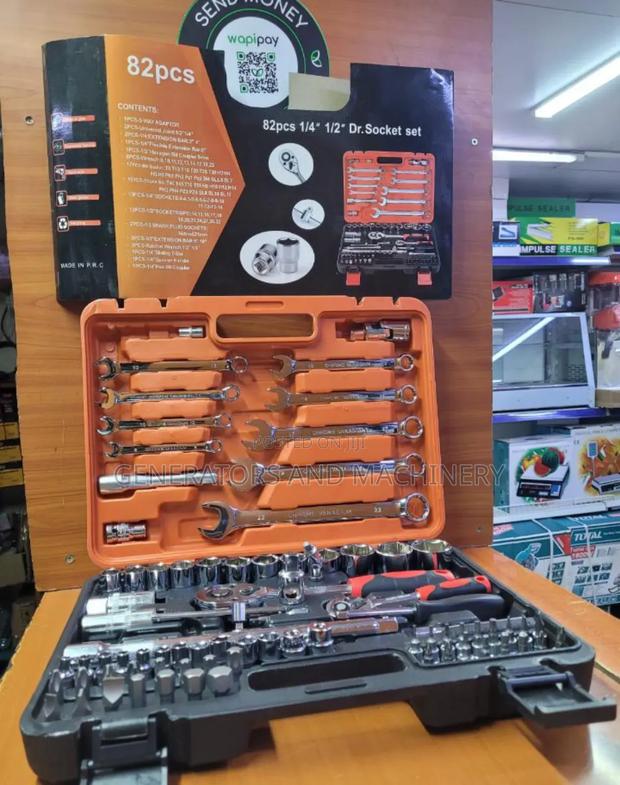 Toolkit Set 82pcs