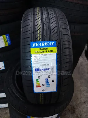 195/50r15 Bearway Tyres Brand New