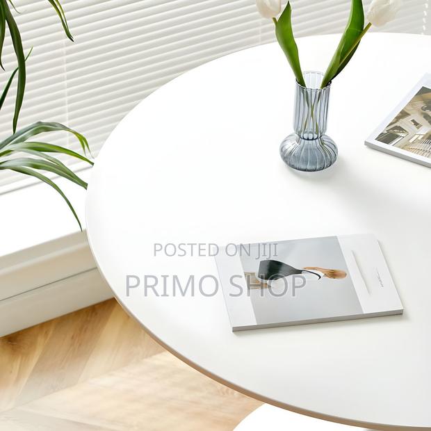 Dining Tables:Round Geometric Table for the Dining Room - thumbnail 3