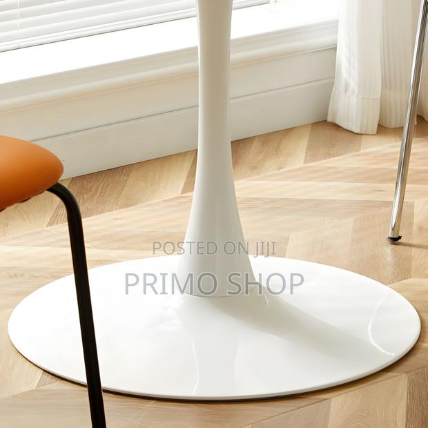 Dining Tables:Round Geometric Table for the Dining Room - thumbnail 4