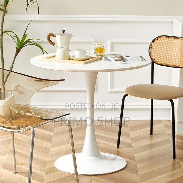 Dining Tables:Round Geometric Table for the Dining Room - thumbnail 6