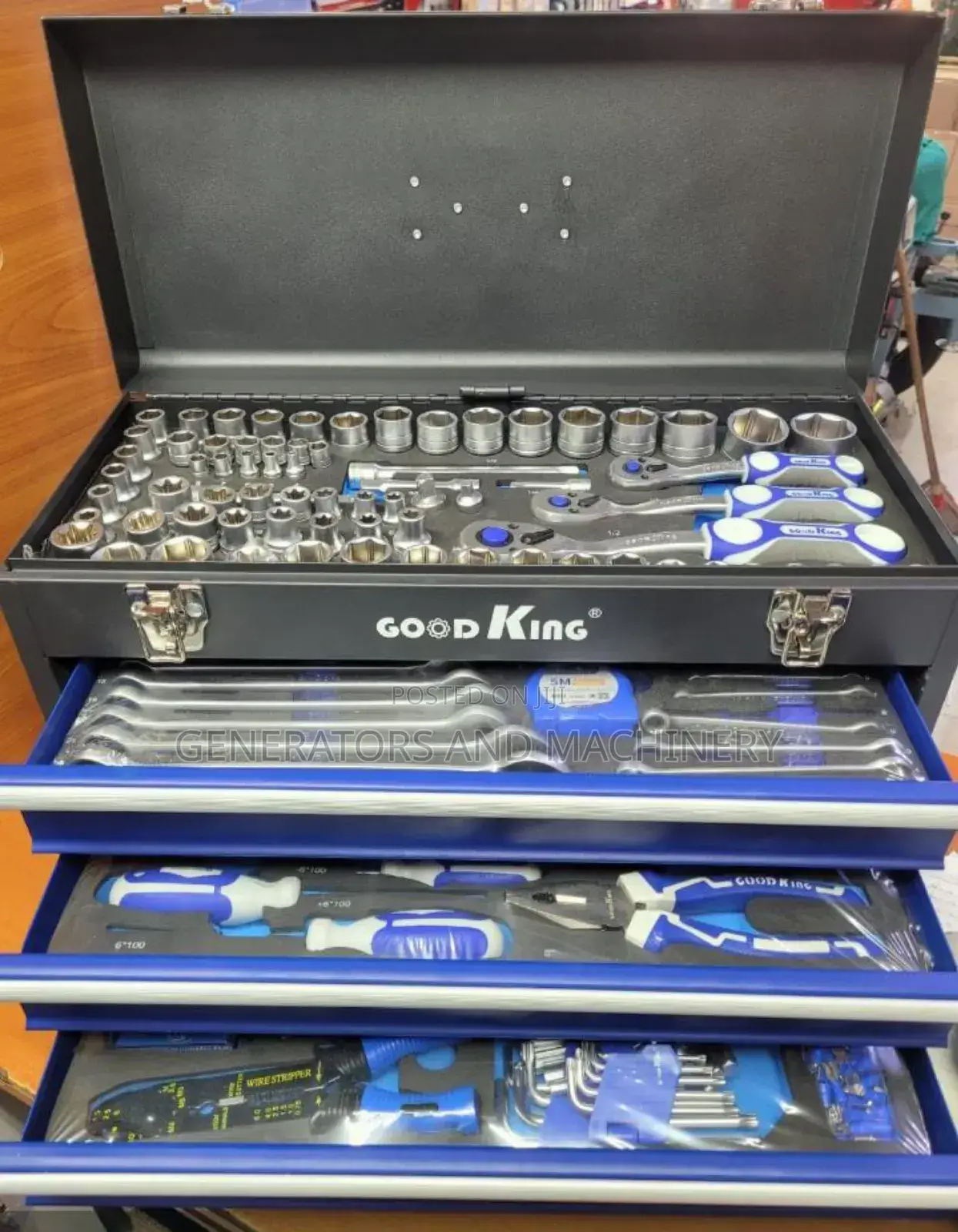 408pcs Integrated Tool Box