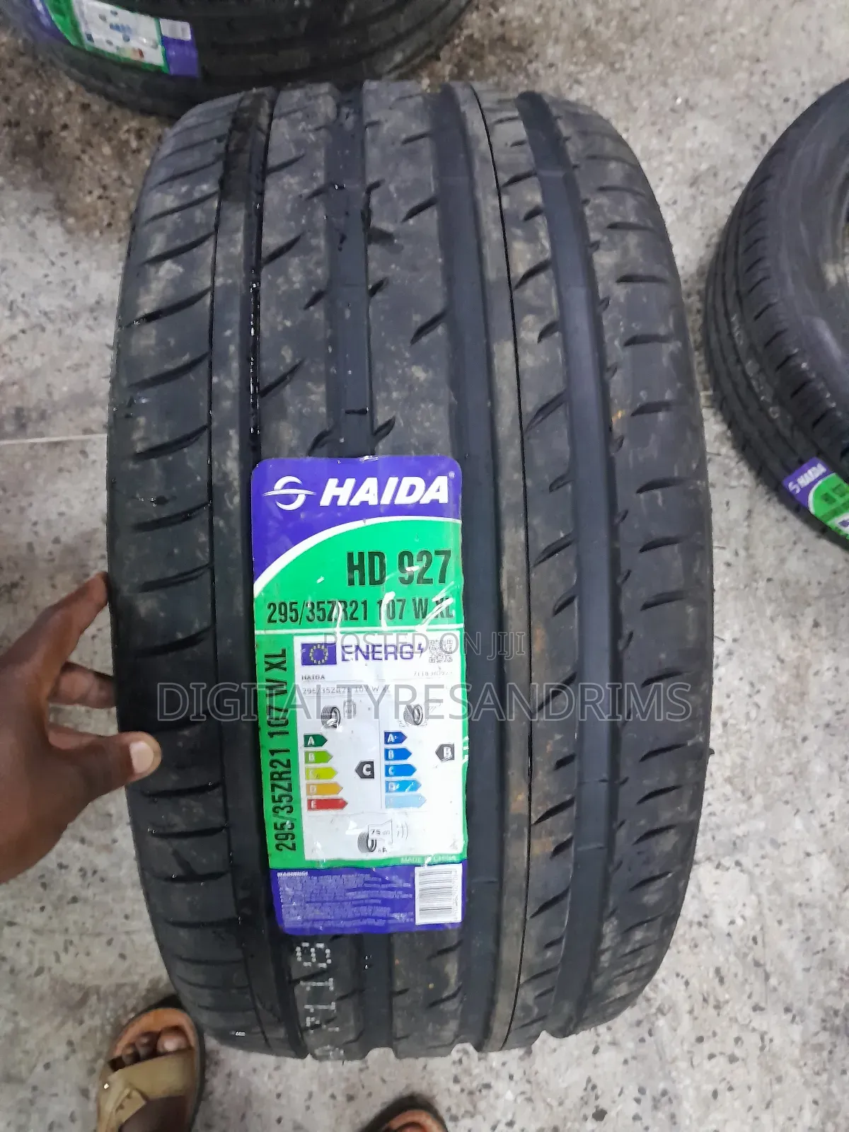 295/35r21 Haida Tyres Brand New