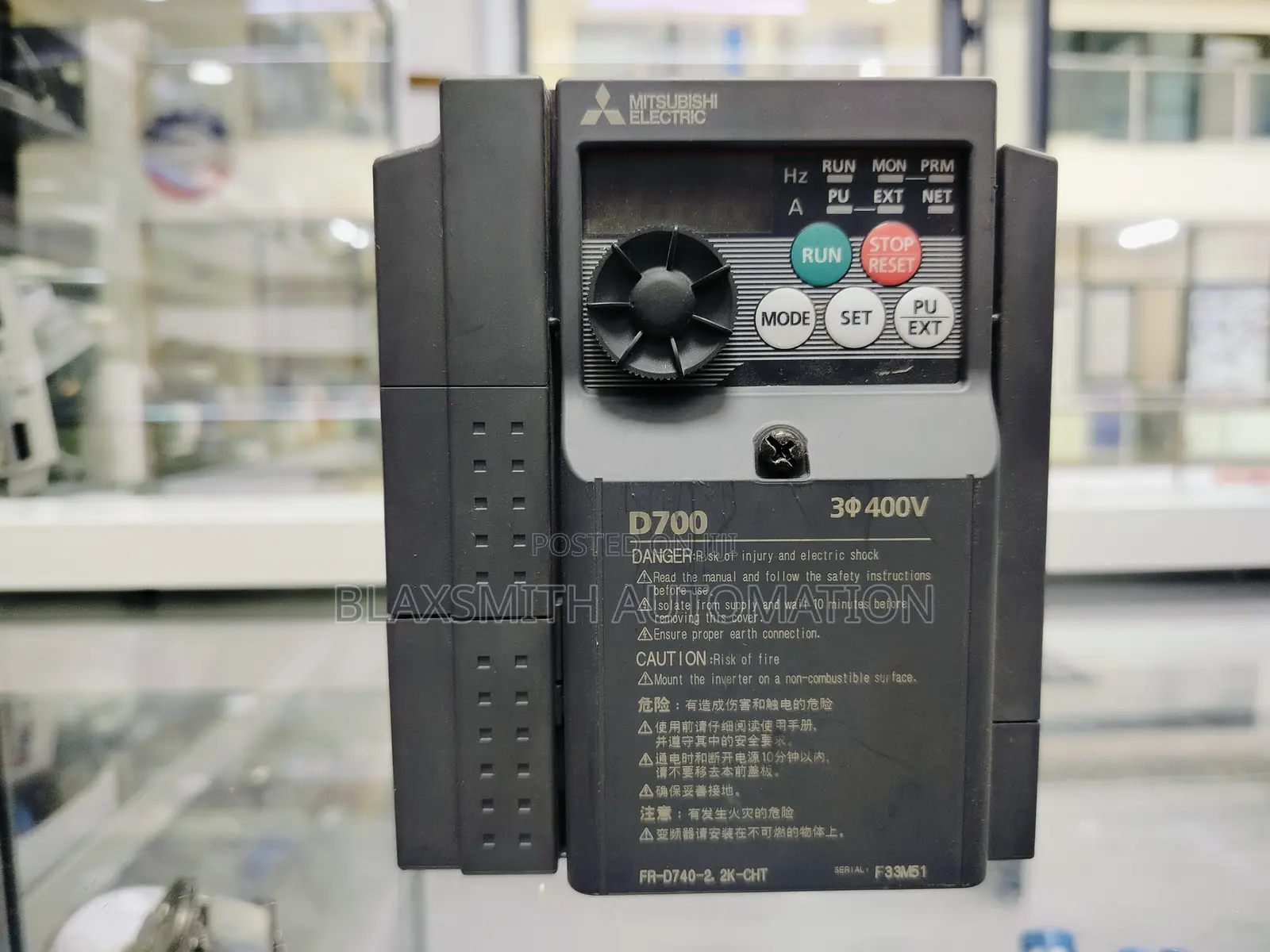 Mitsubishi Electric | Fr-D700 Inverter