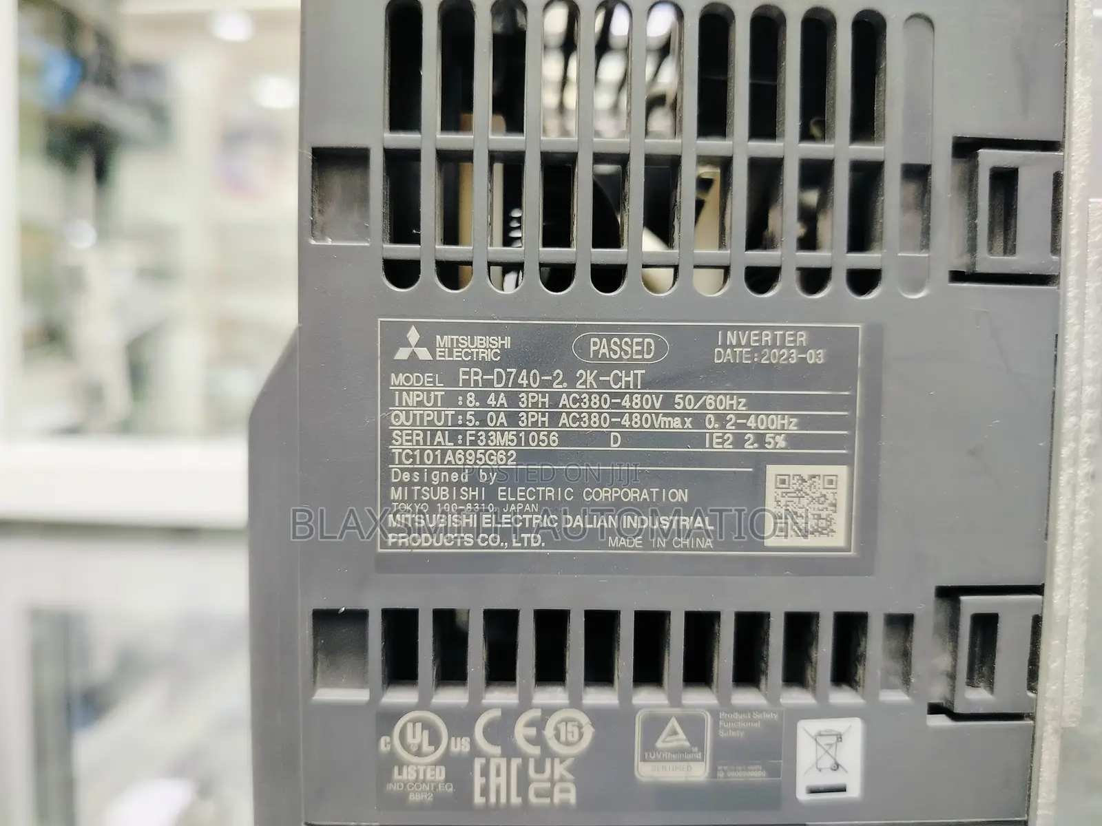 Mitsubishi Electric | Fr-D700 Inverter