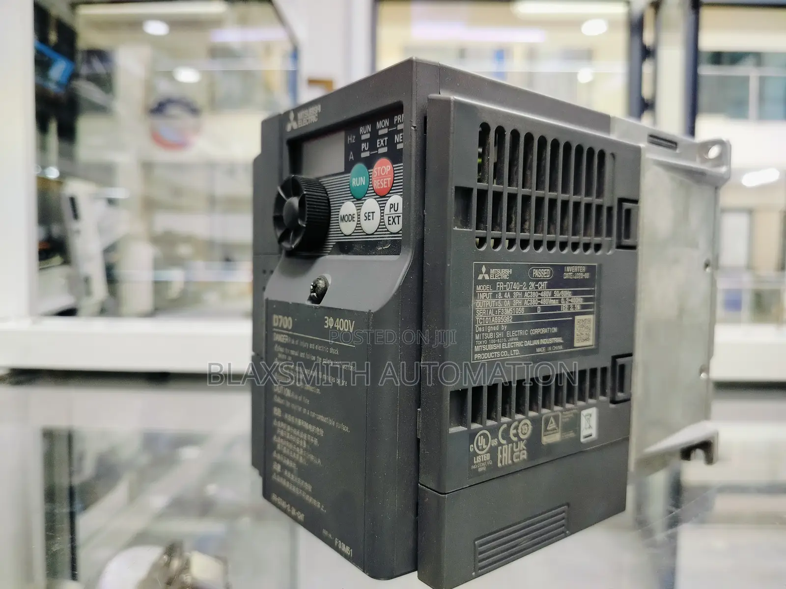Mitsubishi Electric | Fr-D700 Inverter