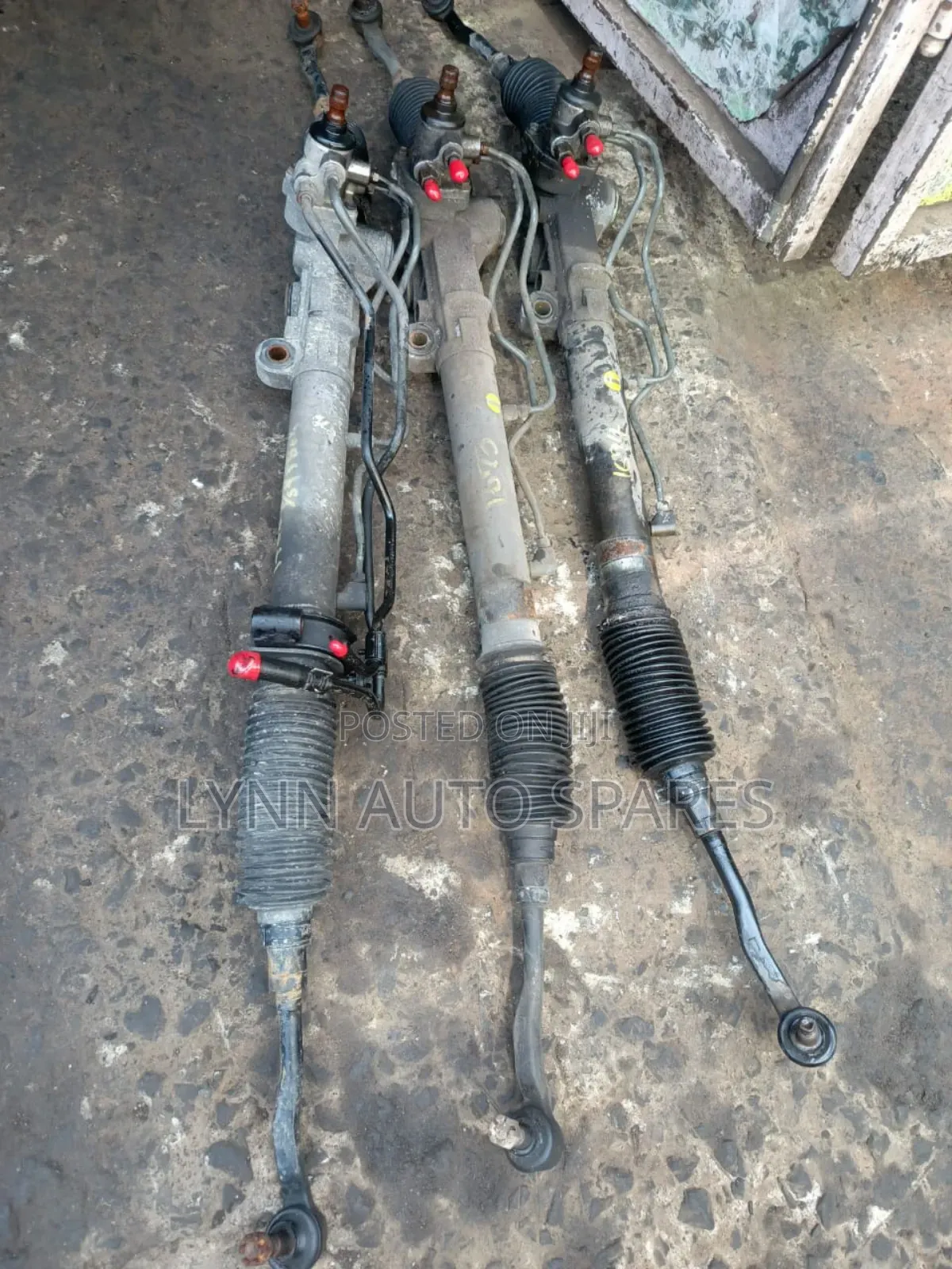 Ex Japan Steering Rack J95 Prado