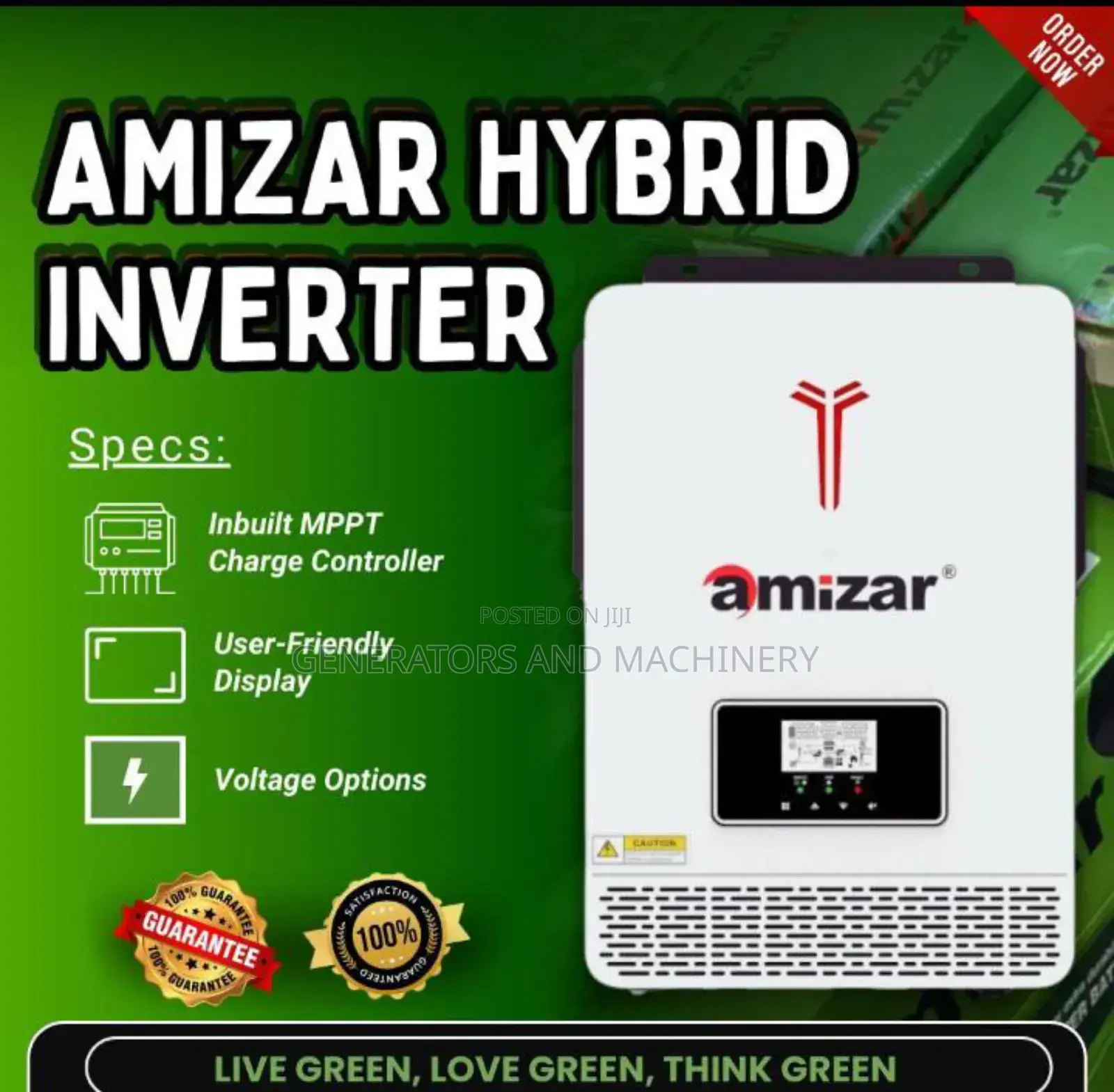 Amizar Hybrid Inverter