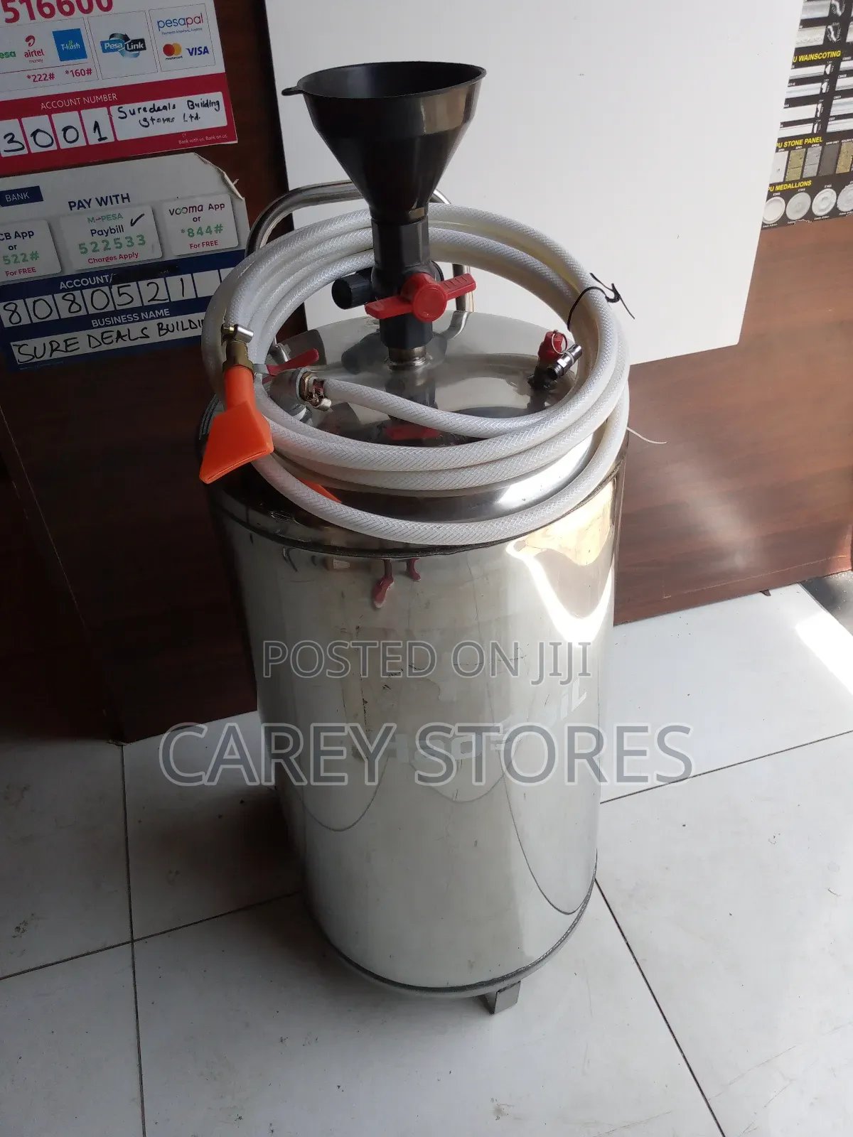 Stainless Steel Foam Machine