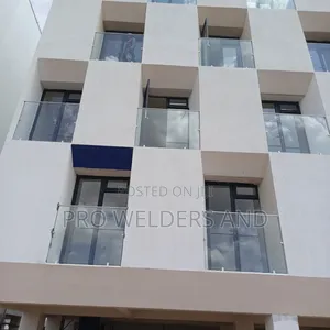 Glass Luxury Balcony