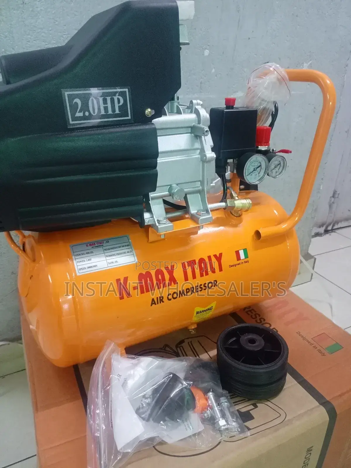 25 Litres K Max Air Compressor