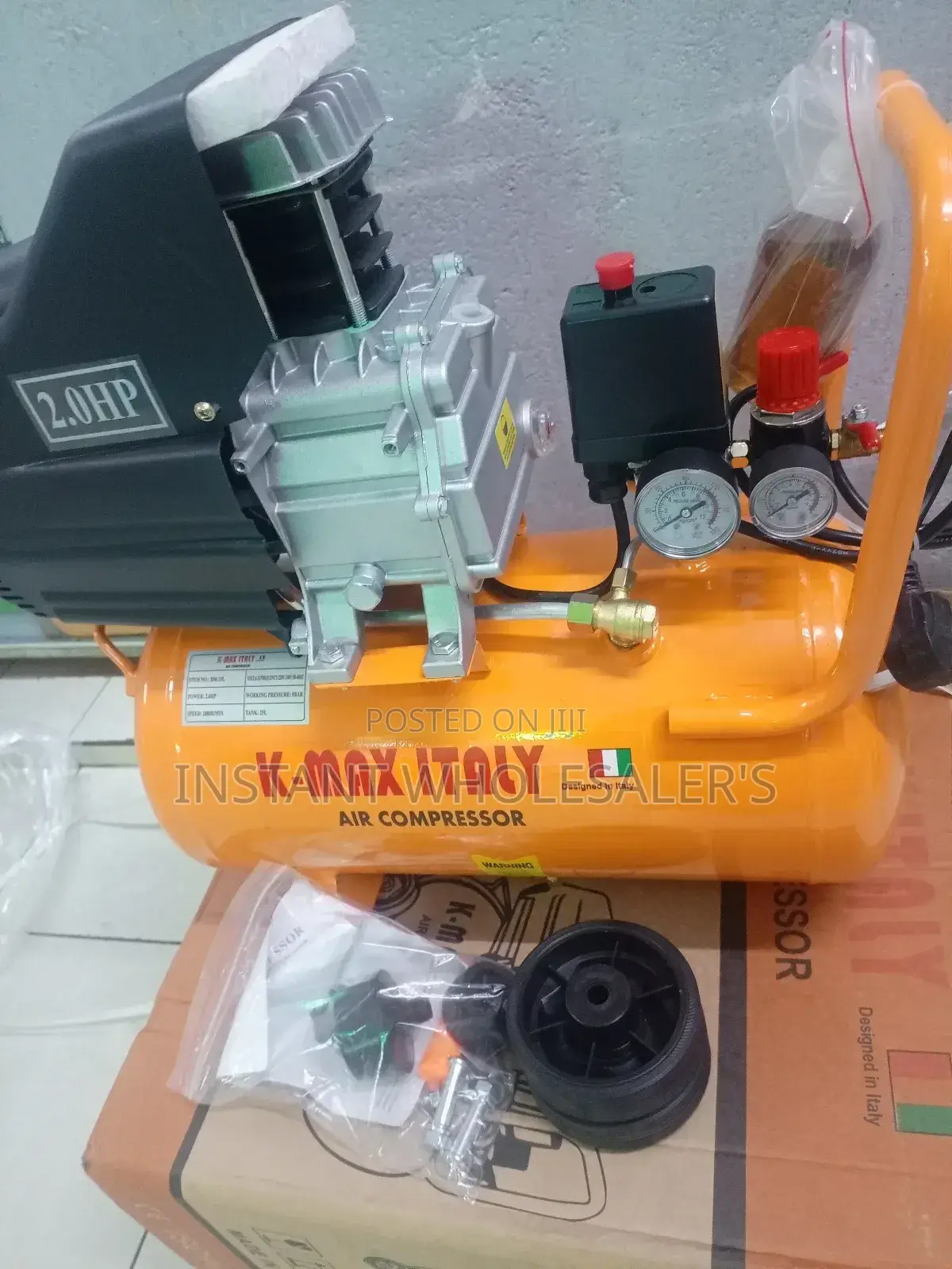 Air Compressor Machine 25 Litres