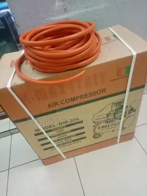 Air Compressor and Pipe