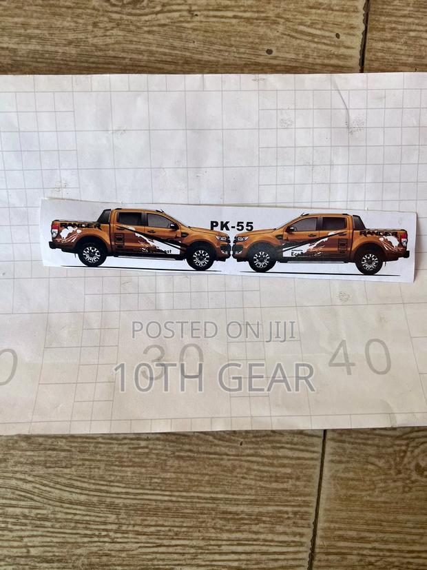 Ford Ranger Body Sticker Custom Fit