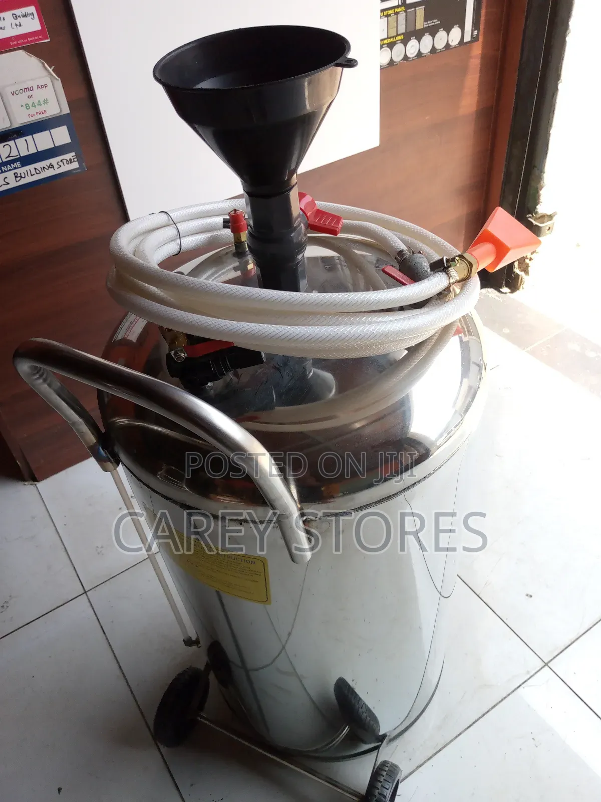 Foam Spraying Machine