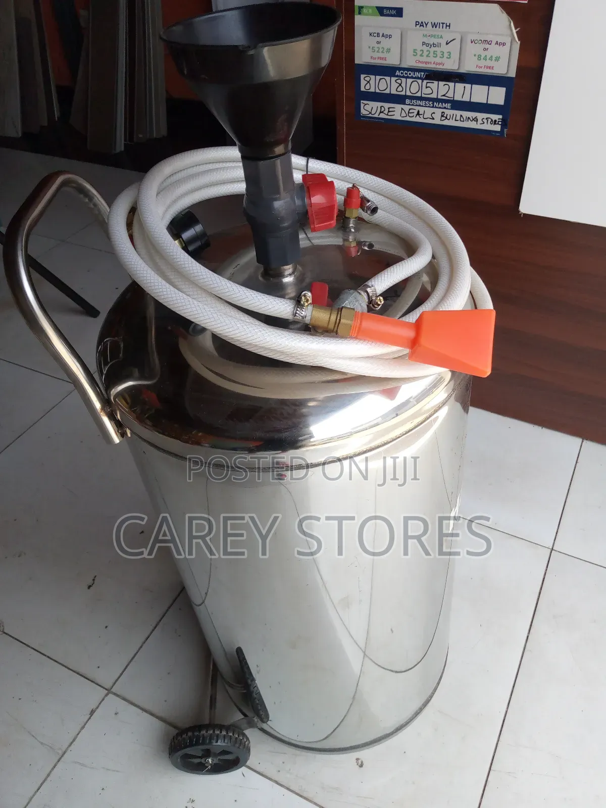 Foam Spraying Machine