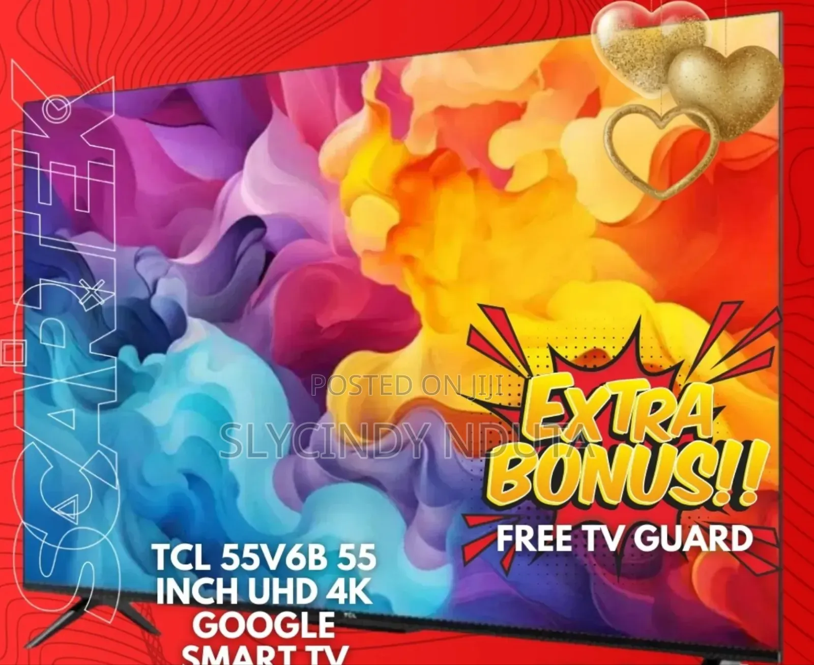 TCL 55v6b 55 Inch UHD Google Smart Tv