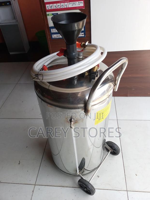 Foaming Machine - Car Wash