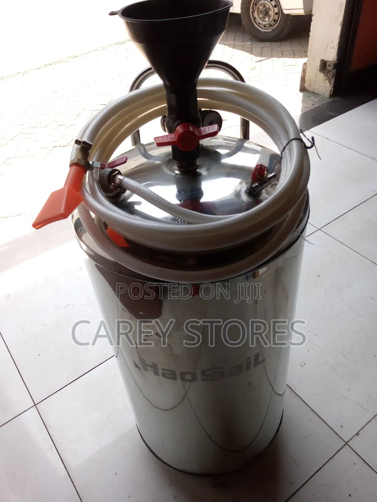 Foaming Machine - Car Wash