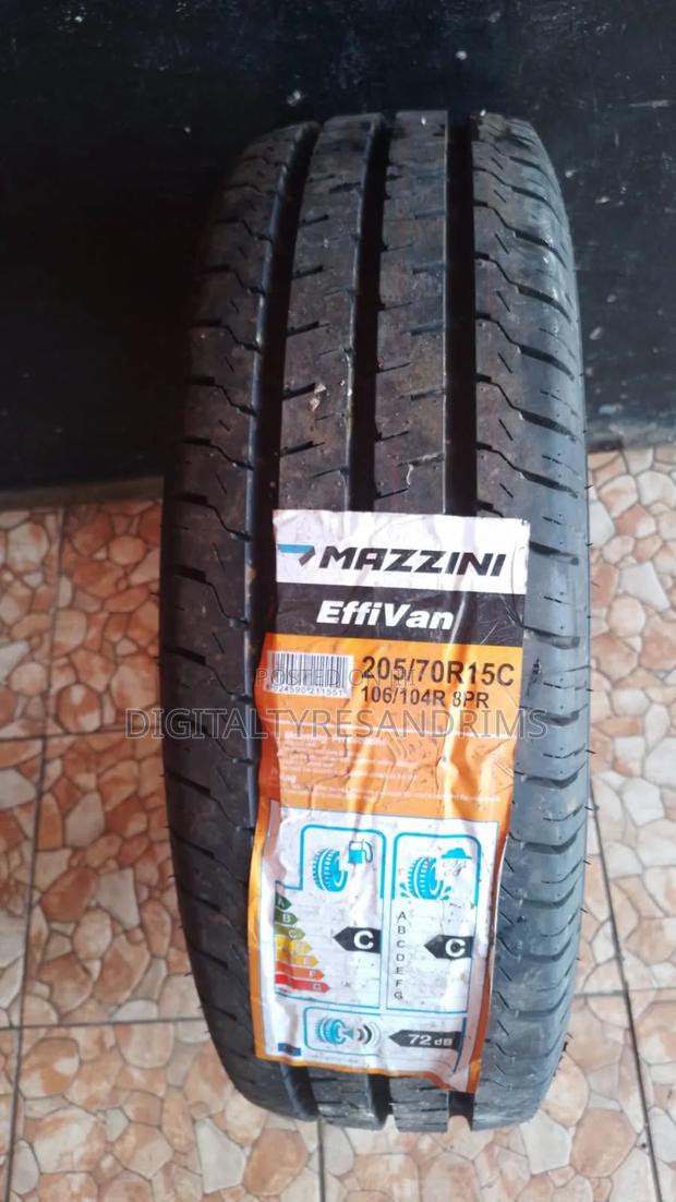 205/70r15 Mazzini Tyres Brand New