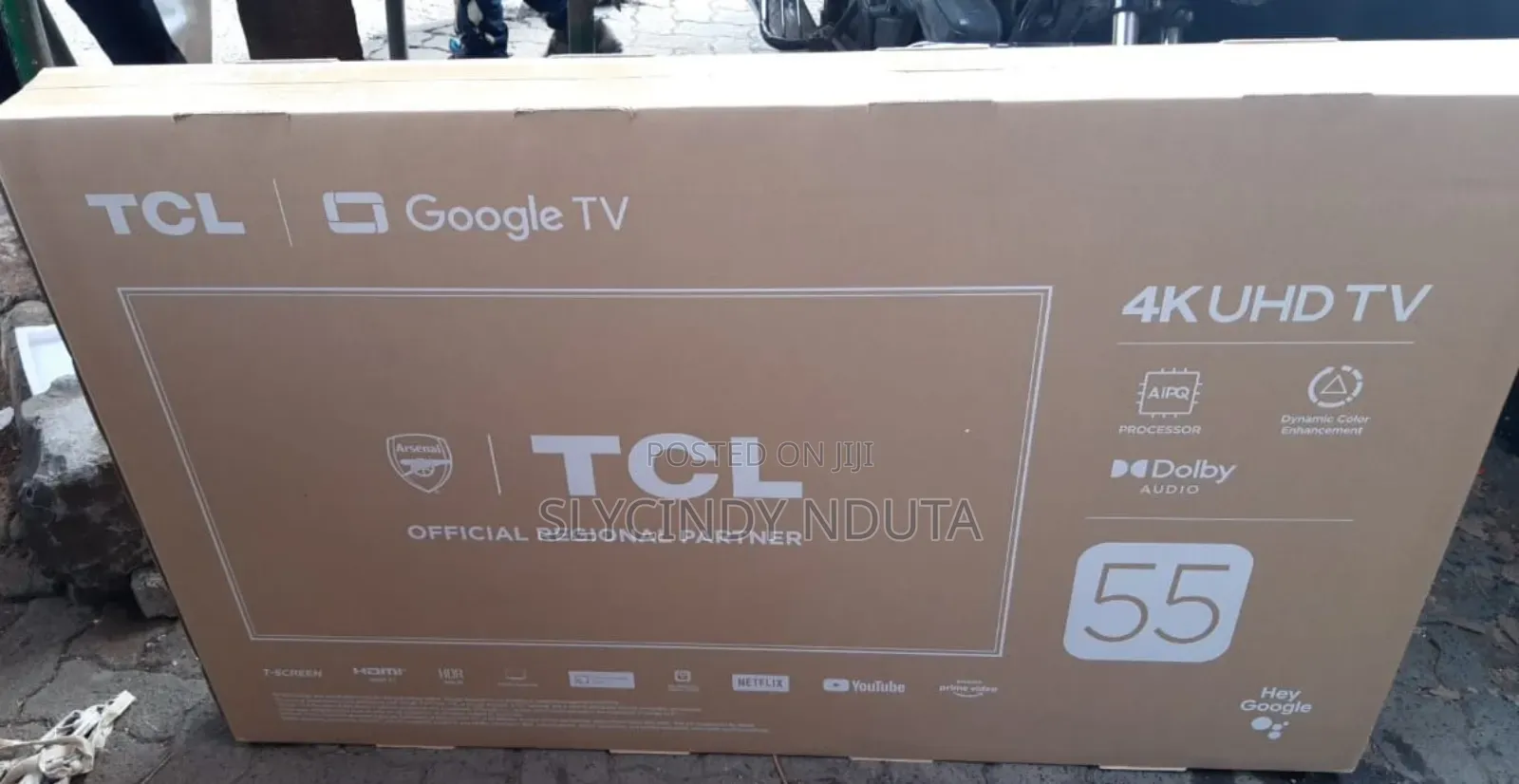 TCL 55v6b 55 Inch UHD Google Smart Tv