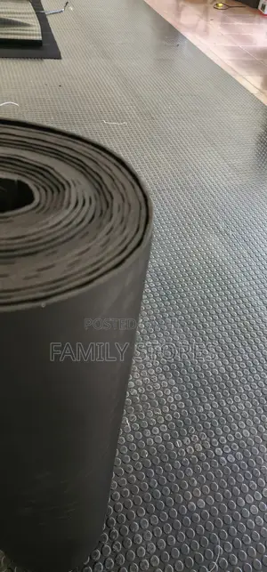 Rubber Coin Mats