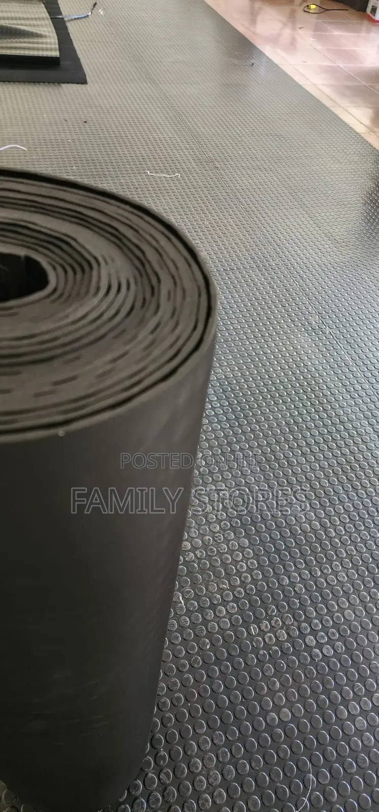 Rubber Coin Mats
