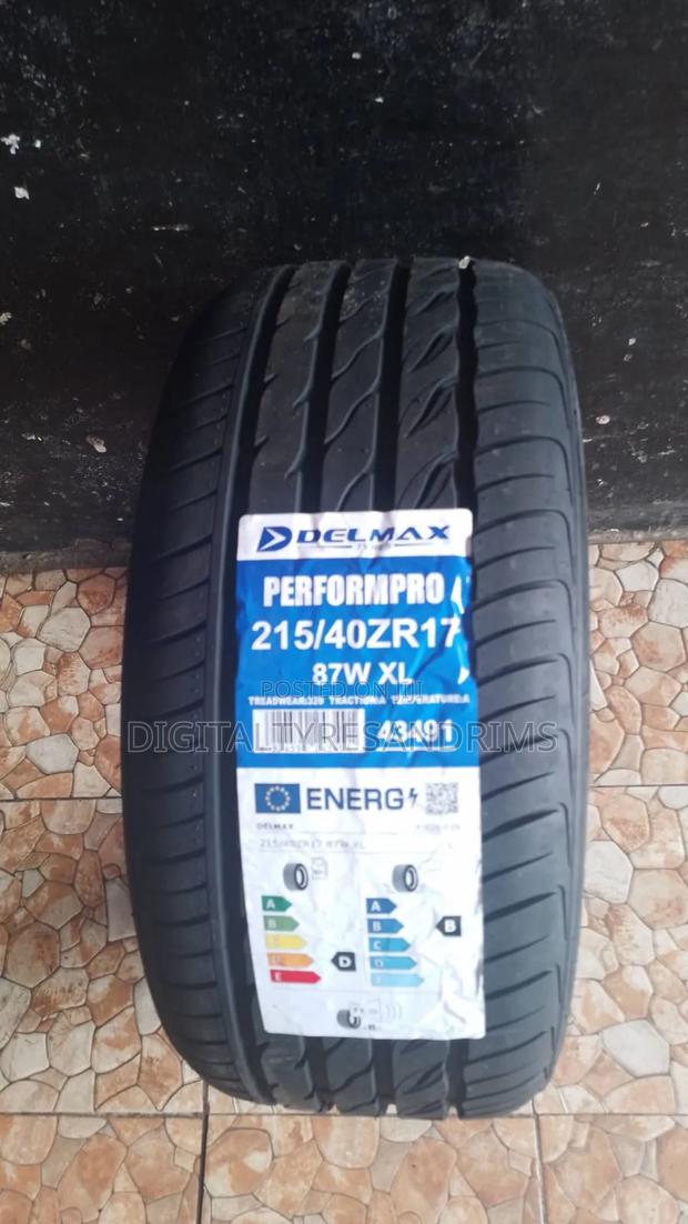 215/40r17 Delmax Tyres Brand New
