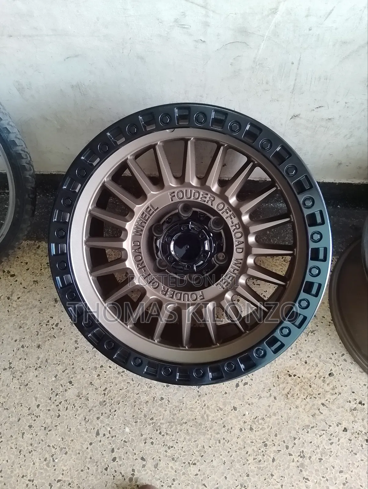 Size 18 Ford Ranger Offset Alloy Rims