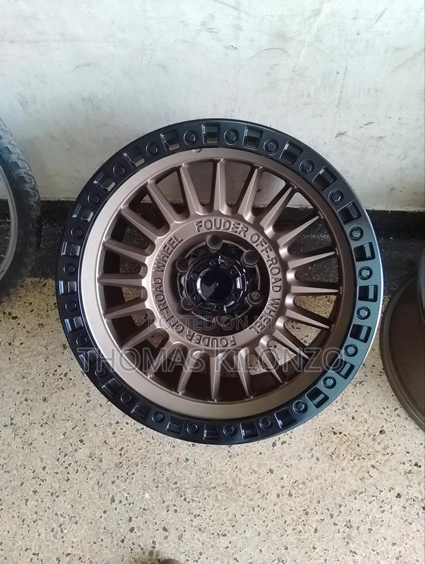 Size 18 Ford Ranger Offset Alloy Rims