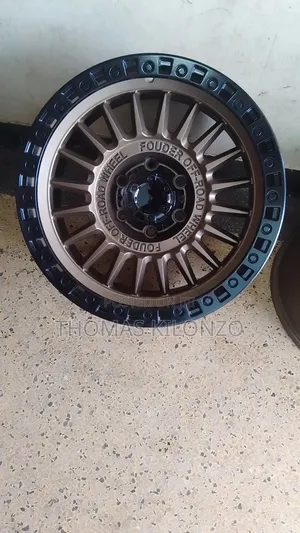 Size 18 Ford Ranger Offset Alloy Rims