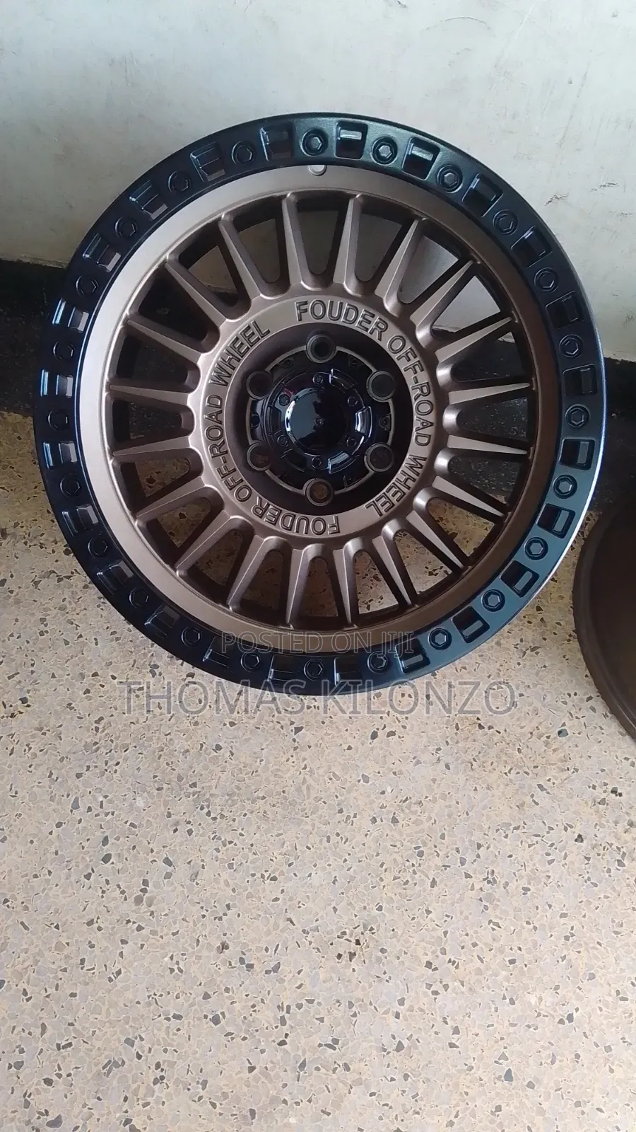 Size 18 Ford Ranger Offset Alloy Rims